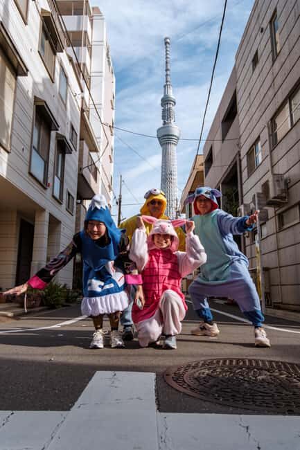 East Tokyo Go-Kart Tour - The 1-hour Skytree branch: Asakusa, Ueno Park, Akihabara, and Kappabashi