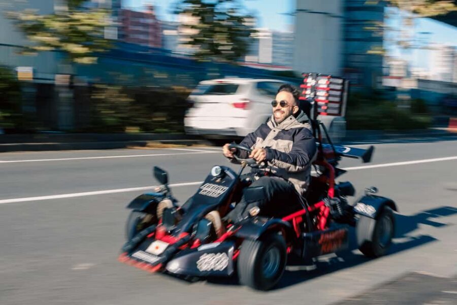 East Tokyo Go-Kart Tour - Behind the wheel in Tokyo: speed, confidence, and that Mario feeling