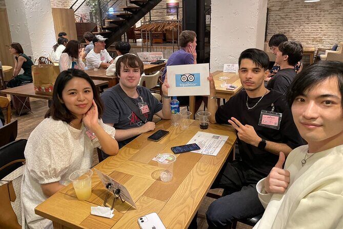 Easy Japanese Speaking Experience and Meet Locals in Shibuya - How the conversation works: topics cards, group rotations, and speaking more than once