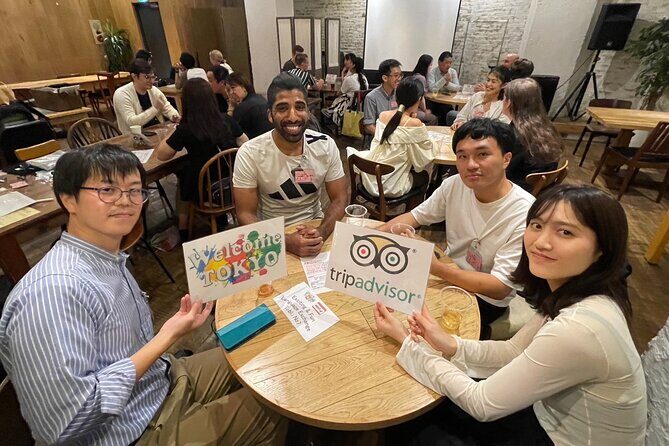 Easy Japanese Speaking Experience and Meet Locals in Shibuya - The included drink: why it works as an icebreaker