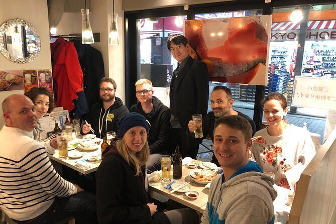 Eat and Drink Like a Local: Tokyo Ueno Food Tour-Taverns&Ramen - Price and logistics: what you get for about $95