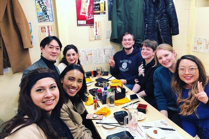 Eat and Drink Like a Local: Tokyo Ueno Food Tour-Taverns&Ramen - Finding your group: the atré Ueno Starbucks start