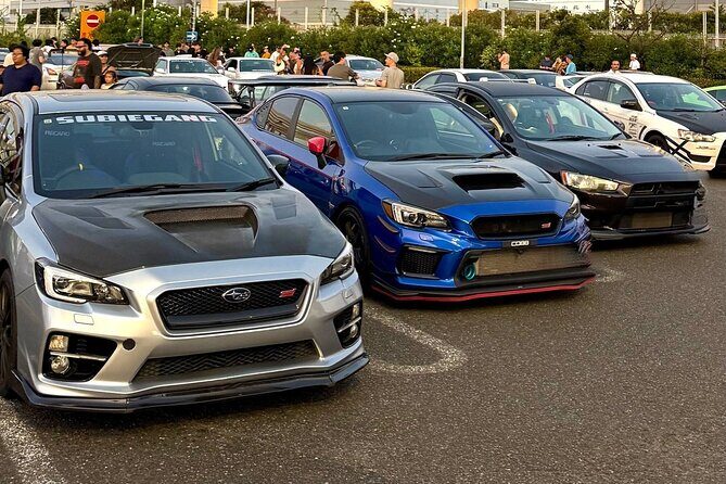 EVO, WRX, Skyline – JDM Night Run to Daikoku Car Meet - Key things that make this JDM night run worth it