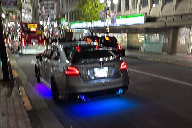 EVO, WRX, Skyline – JDM Night Run to Daikoku Car Meet - autobacs Shinonome: quick break, photo time, and shopping options
