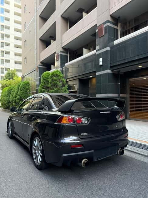 EVO, WRX, Skyline – JDM Night Run to Daikoku Car Meet - Rainbow Bridge and Tokyo Tower: the night-sky viewing moments