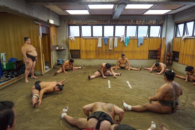 Exclusive Sumo Morning Practice in Tokyo with Photo Opportunity - Price and Value: Why $99.10 Can Make Sense Here