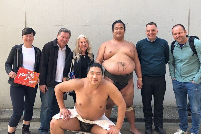 Exclusive Sumo Morning Practice in Tokyo with Photo Opportunity - A Tokyo Sumo Stable Near Skytree: The Setting You Don’t See in Photos