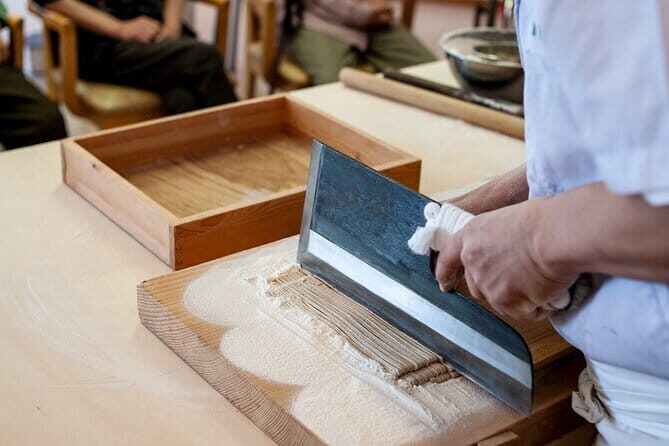 Experience Big soba knife Soba Making Class in Tokyo Kappabashi - Key highlights to look for
