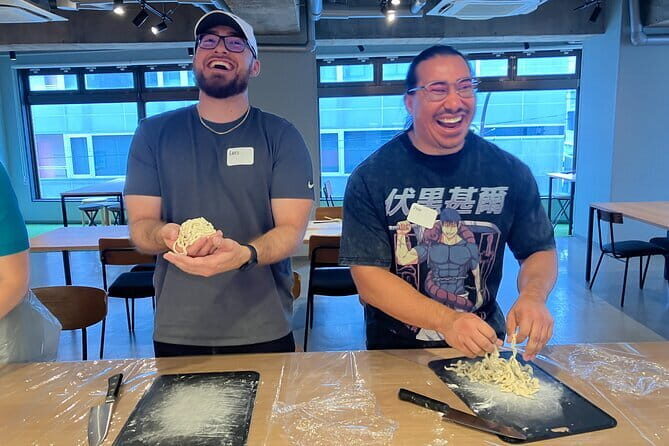Experience Big soba knife Soba Making Class in Tokyo Kappabashi - Should you book this soba class?