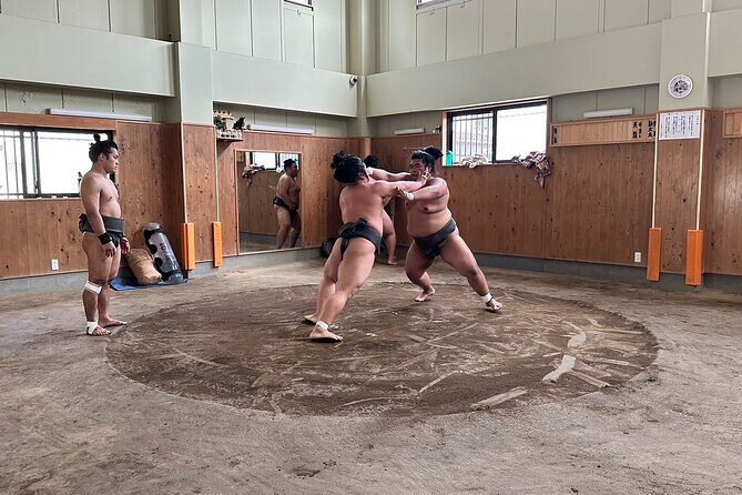 Experience the Sumo World in Tokyo - Meeting at Ueno Station: The 7:45 AM Start That Sets the Tone