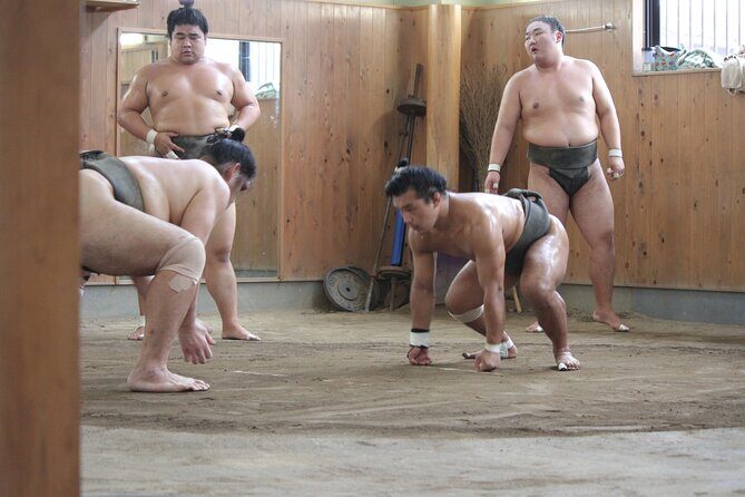 Experience the Sumo World in Tokyo - Chanko Nabe Lunch: Traditional Stable Food With Vegetarian Service