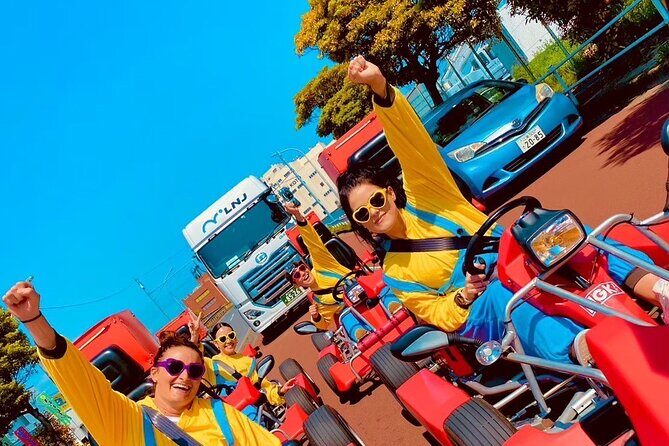 Flagship 2-Hours Official Street Go-Kart Tour - Tokyo Bay Shop - Safety on Tokyo streets: guides keep you moving, you keep your focus