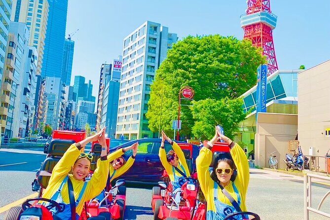 Flagship 2-Hours Official Street Go-Kart Tour - Tokyo Bay Shop - The International Driving Permit rules: the one thing you cannot wing