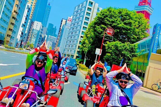 Flagship 2-Hours Official Street Go-Kart Tour - Tokyo Bay Shop - What’s included vs. what you’ll plan for