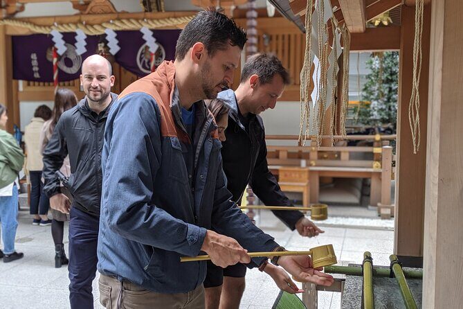 Flavours of Tokyo: A Journey Through Time - Small Group Food Tour - Fukutoku Shrine: Shrines vs. Temples and the Meaning of Cleansing