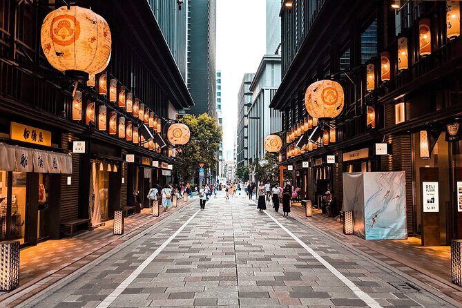 Flavours of Tokyo: A Journey Through Time - Small Group Food Tour - Ginza and Yurakucho: Industrial Tokyo, Salarymen, and Railside Gado Shita Bars