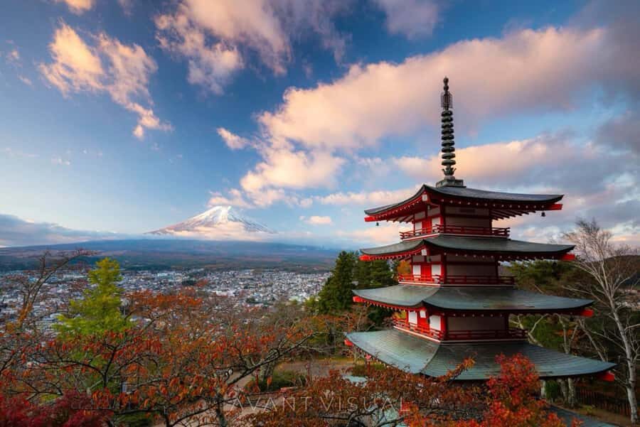 From Tokyo: Mount Fuji Full Day Private Tour English Guide - Chureito Pagoda: The Fuji Photo Everyone Knows