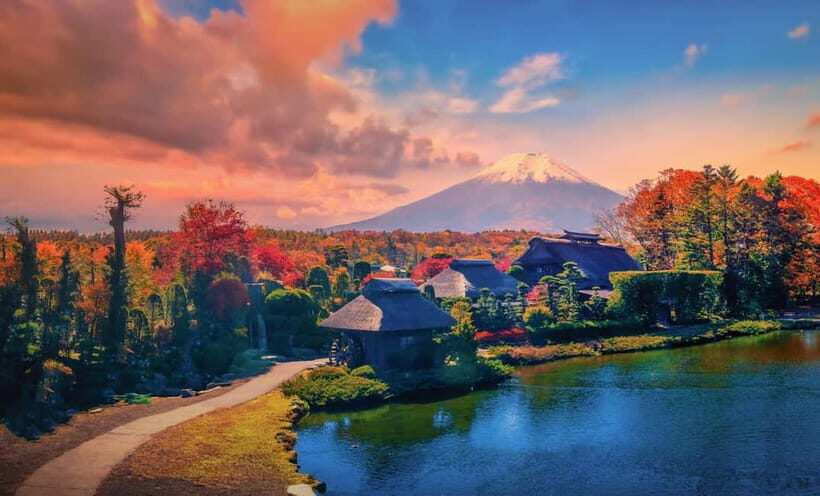From Tokyo: Mount Fuji Full-Day Sightseeing Trip - Pickup and Drop-Off: Shinjuku/Tokyo Station Area Without the Hotel Hassle