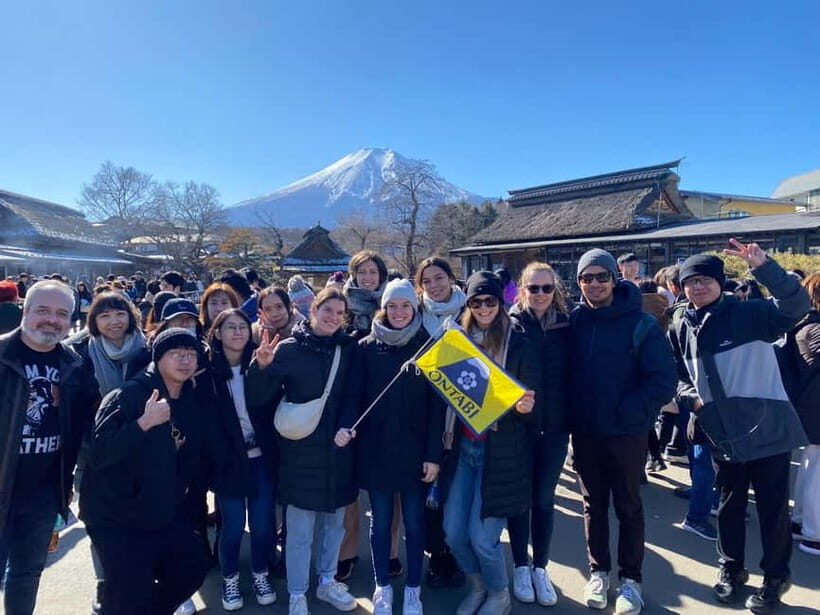 From Tokyo: Mount Fuji Full-Day Sightseeing Trip - When 5th Station Is Closed: The Itinerary Swap You Should Expect
