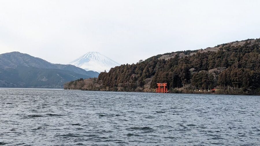 From Tokyo: Mt. Fuji & Hakone Tour w/ Return by Bullet Train - Lunch Break: Hot Pot and Half Buffet Fuel for Hakone