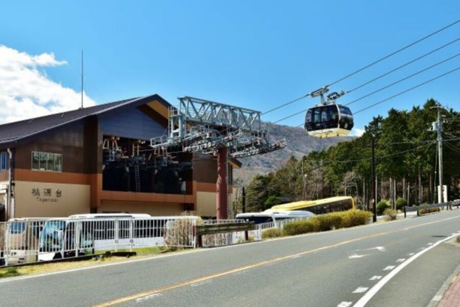 From Tokyo: Mt. Fuji & Hakone Tour w/ Return by Bullet Train - Hakone Ropeway to Owakudani: Steam, Sulfur, and the Black Eggs Thing