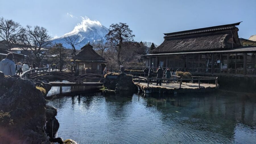From Tokyo: Mt. Fuji & Hakone Tour w/ Return by Bullet Train - Lake Ashi Cruise: The Pirate-Ship Style Ride and Fuji Chances