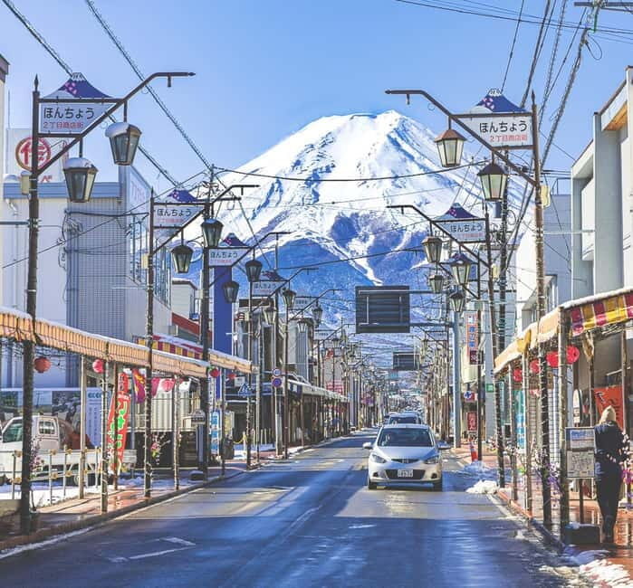 From Tokyo: Must-Visit Mount Fuji Highlight Full-Day Tour - Two Routes Around Mt Fuji: Course A Photo Spots vs Course B Lakes and Springs