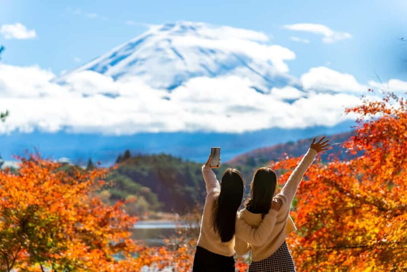 From Tokyo: Must-Visit Mount Fuji Highlight Full-Day Tour - Oshino Hakkai and Lake Yamanaka: The Calmer Water Side of Fuji
