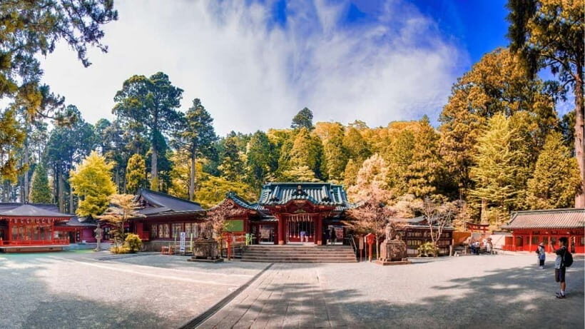 From Tokyo: Private Mt. Fuji and Hakone Tour by Car - Owakudani: volcano steam, black eggs, and the wow-factor