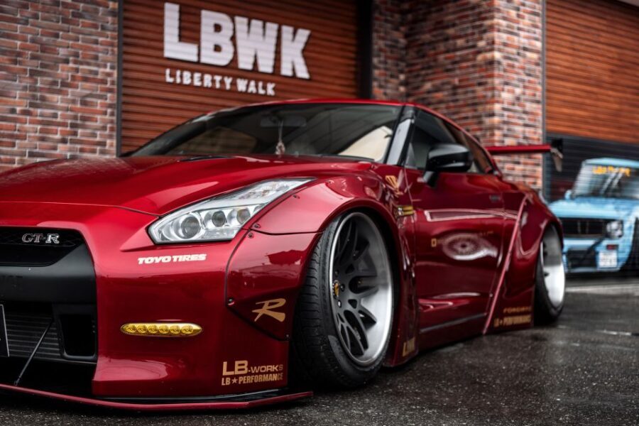GT-R35 800hp Club Membership - secret underground car meet - Key things that make this car-club night special