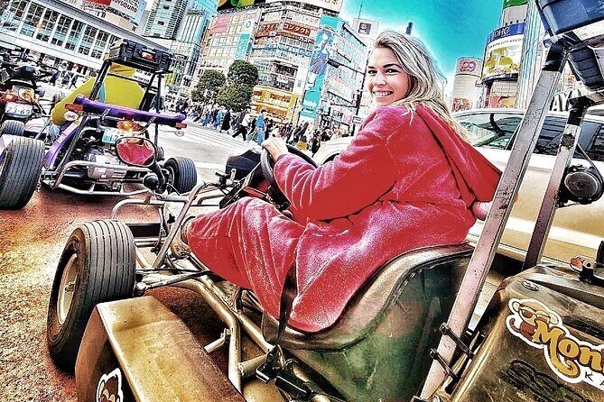 Guided Tokyo Go-Kart Tour: Tokyo Tower to Shibuya Crossing - The Tokyo route from Shibuya to Tokyo Tower and beyond