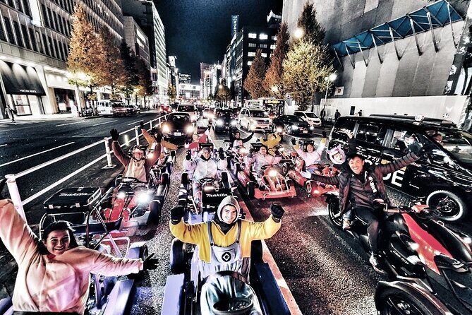 Guided Tokyo Go-Kart Tour: Tokyo Tower to Shibuya Crossing - What “private tour” means when you’re sharing the road