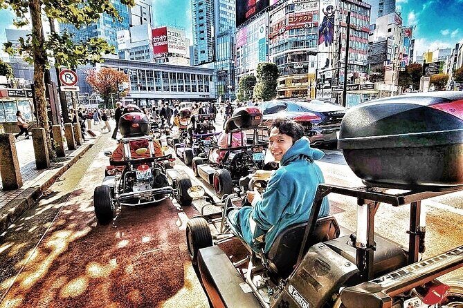 Guided Tokyo Go-Kart Tour: Tokyo Tower to Shibuya Crossing - Price and value: what $155.86 buys you in practice