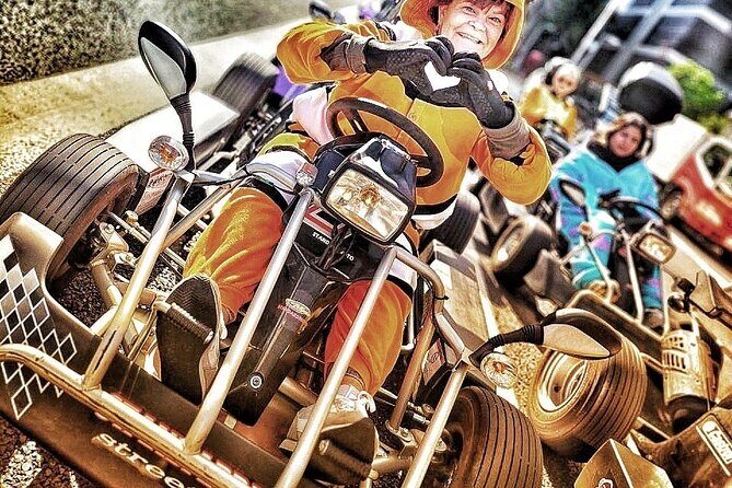 Guided Tokyo Go-Kart Tour: Tokyo Tower to Shibuya Crossing - Weather and timing: when to schedule this ride