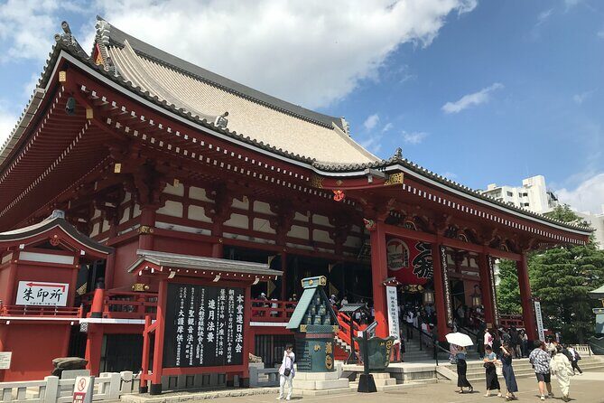 Half-day Tokyo Afternoon Tour by Hato Bus - Getting on the bus at Hato Bus Marunouchi and riding the hybrid comfort