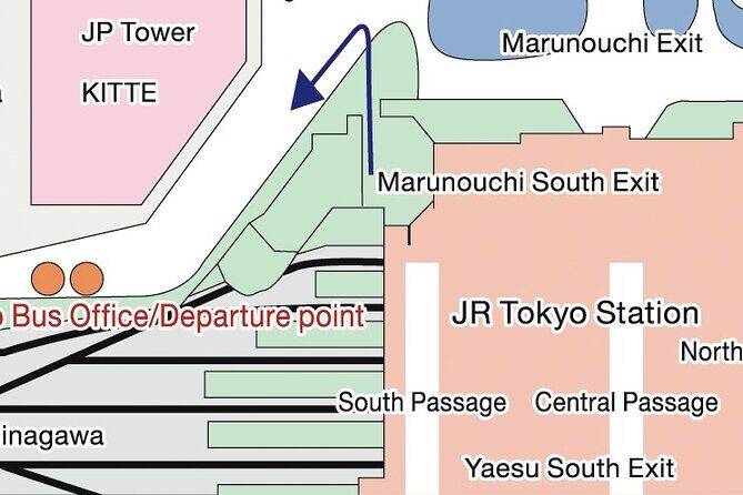 Half-day Tokyo Afternoon Tour by Hato Bus - Imperial Palace National Garden and Nijubashi Bridge viewpoints