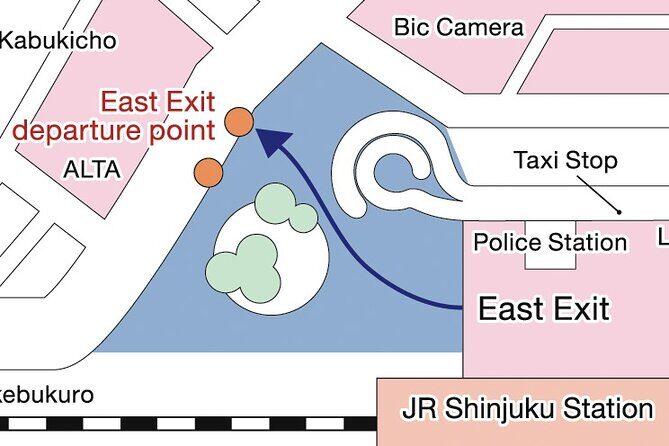 Half-day Tokyo Morning Tour by Hato Bus - Imperial Palace area: what you see, what you do not