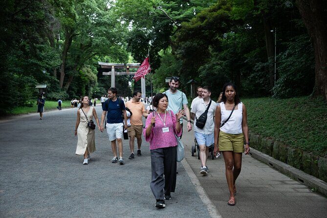 Harajuku Meiji Shrine Walking Tour in Tokyo - Key Highlights You’ll Actually Feel During the Walk