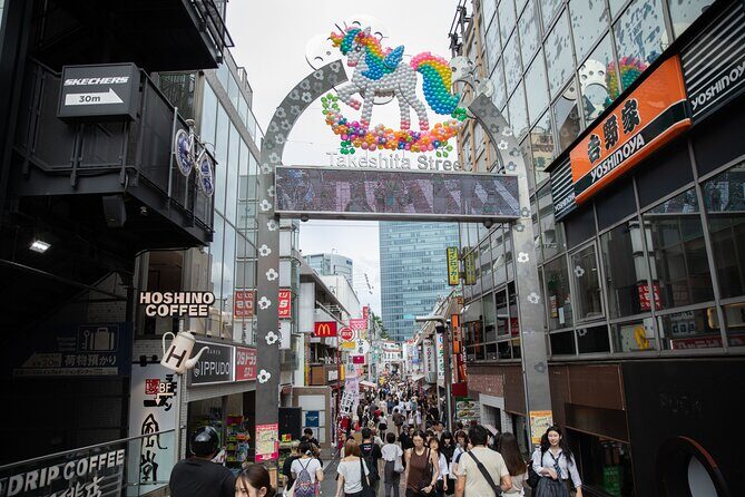 Harajuku Meiji Shrine Walking Tour in Tokyo - Takeshita Street: 30 Minutes of Youth Fashion Energy (Without the Chaos)