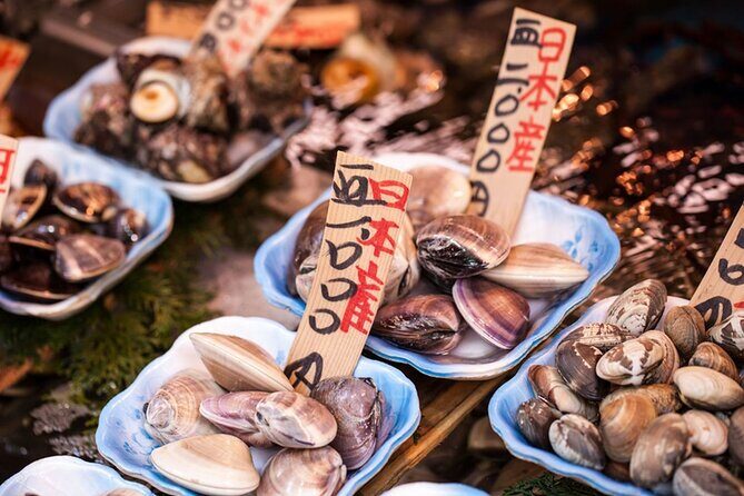 Inside Tokyo’s Kitchen: Tsukiji Market, Food & Culture Tour - Fresh sushi, Japanese snacks, and wagashi sweets: how the tasting works