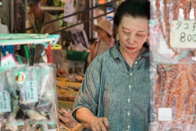 Inside Tokyo’s Kitchen: Tsukiji Market, Food & Culture Tour - Shrine stop at the end: Namiyoke Inari Shrine and a calmer finish
