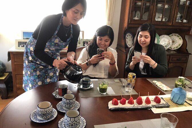 Japanese Home Cooking Class & Walk in Todoroki Temple Tokyo - Choosing your main in advance (okonomiyaki, ramen, sushi rolls, and more)