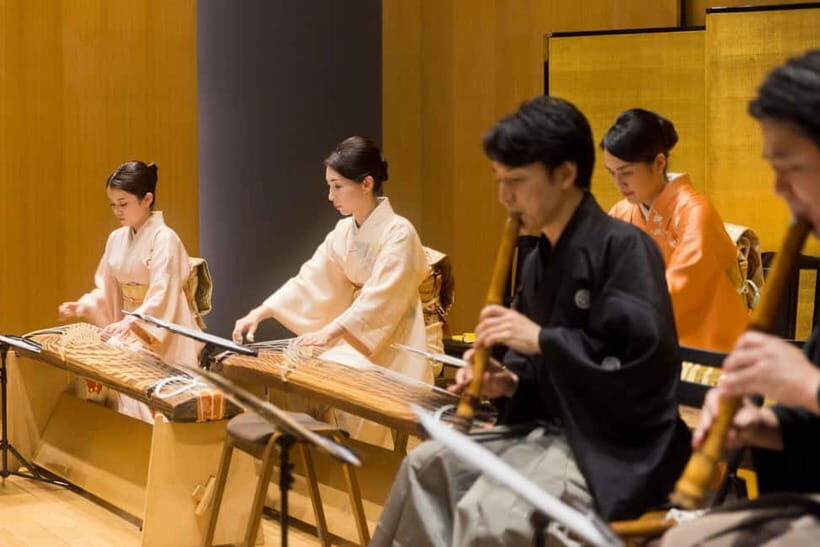 Japanese Traditional Music Show in Tokyo - Key reasons I think this show works so well
