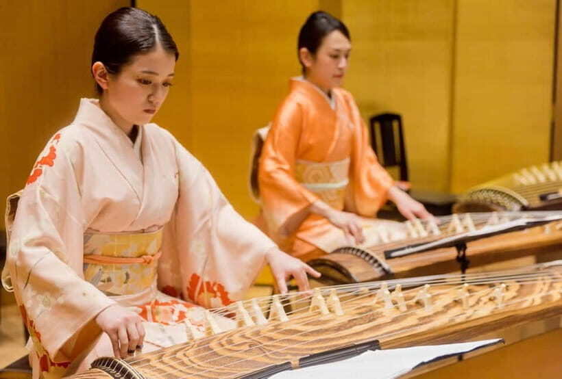 Japanese Traditional Music Show in Tokyo - Where to go in Tokyo: Hall 60 by Meiji-Jingumae