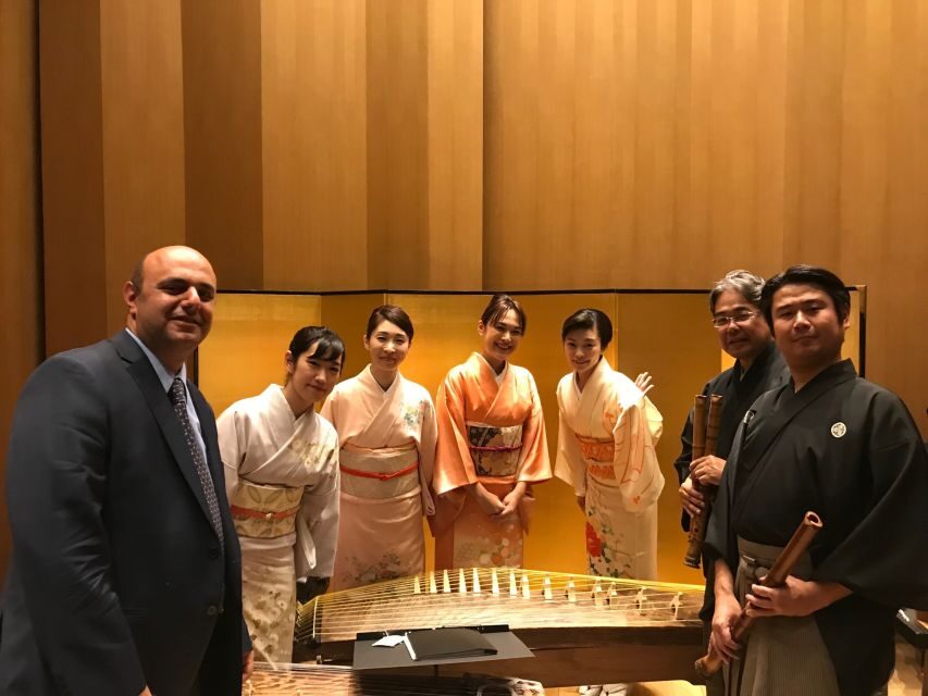 Japanese Traditional Music Show in Tokyo - Price and value: $38 for a focused, high-contact experience
