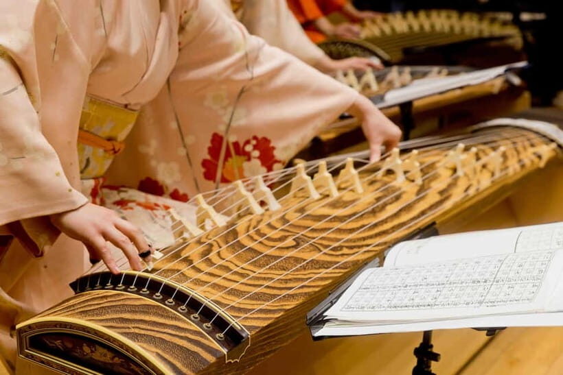 Japanese Traditional Music Show in Tokyo - Who should book ZAKURO SHOW (and who might pass)