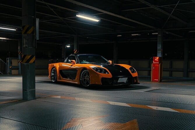 JDM Experience with Fast&Furious RX-7 (English speaking Driver) - Key highlights worth your attention