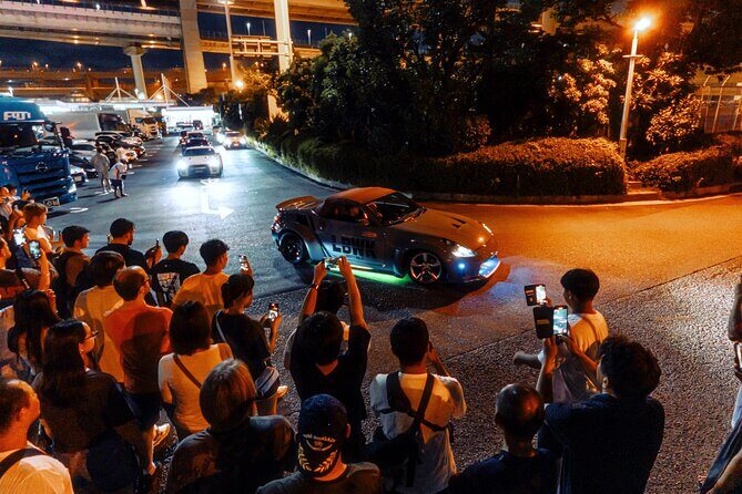 JDM Experience with Fast&Furious RX-7 (English speaking Driver) - The First Stops: Tokyo Drift-Style Moments and Highway Views