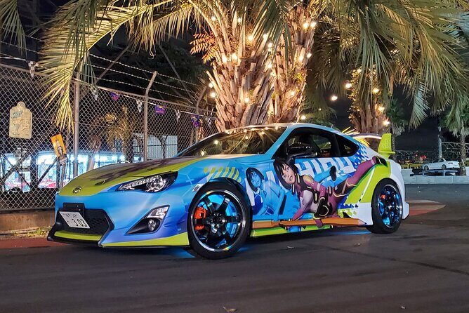 JDM Itasha trip to famous car meet up spot Daikoku Parking - Cars you might spot: JDM staples, Itasha themes, and occasional exotics