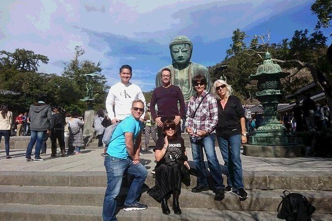 Kamakura 8 hr Private Walking Tour with Licensed Guide from Tokyo - Starting at Tsurugaoka Hachimangu Shrine: samurai roots first
